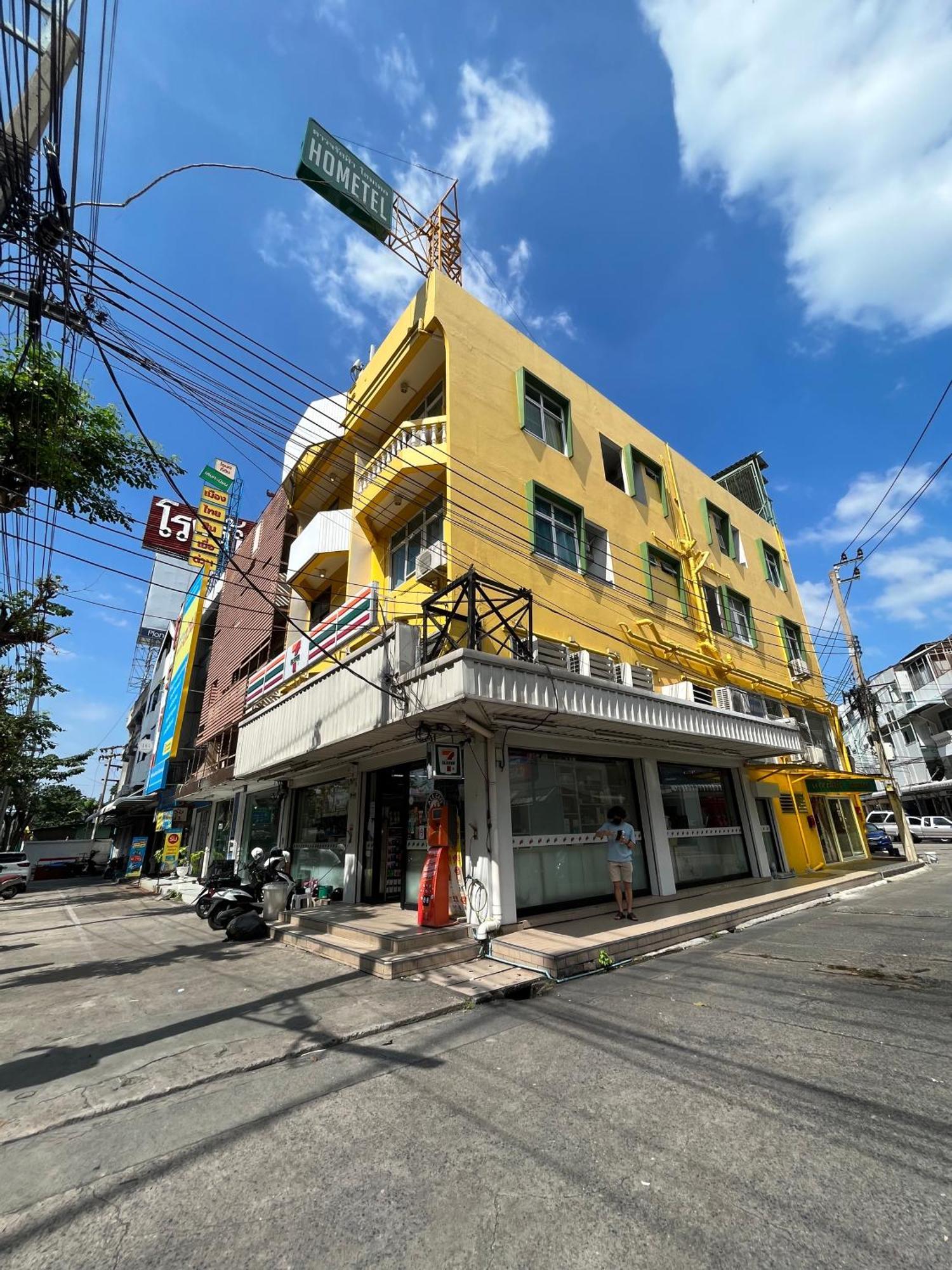 Dao Jaras Fah Hometel ดาวจรัสฟ้าโฮมเทล Μπανγκόκ Εξωτερικό φωτογραφία