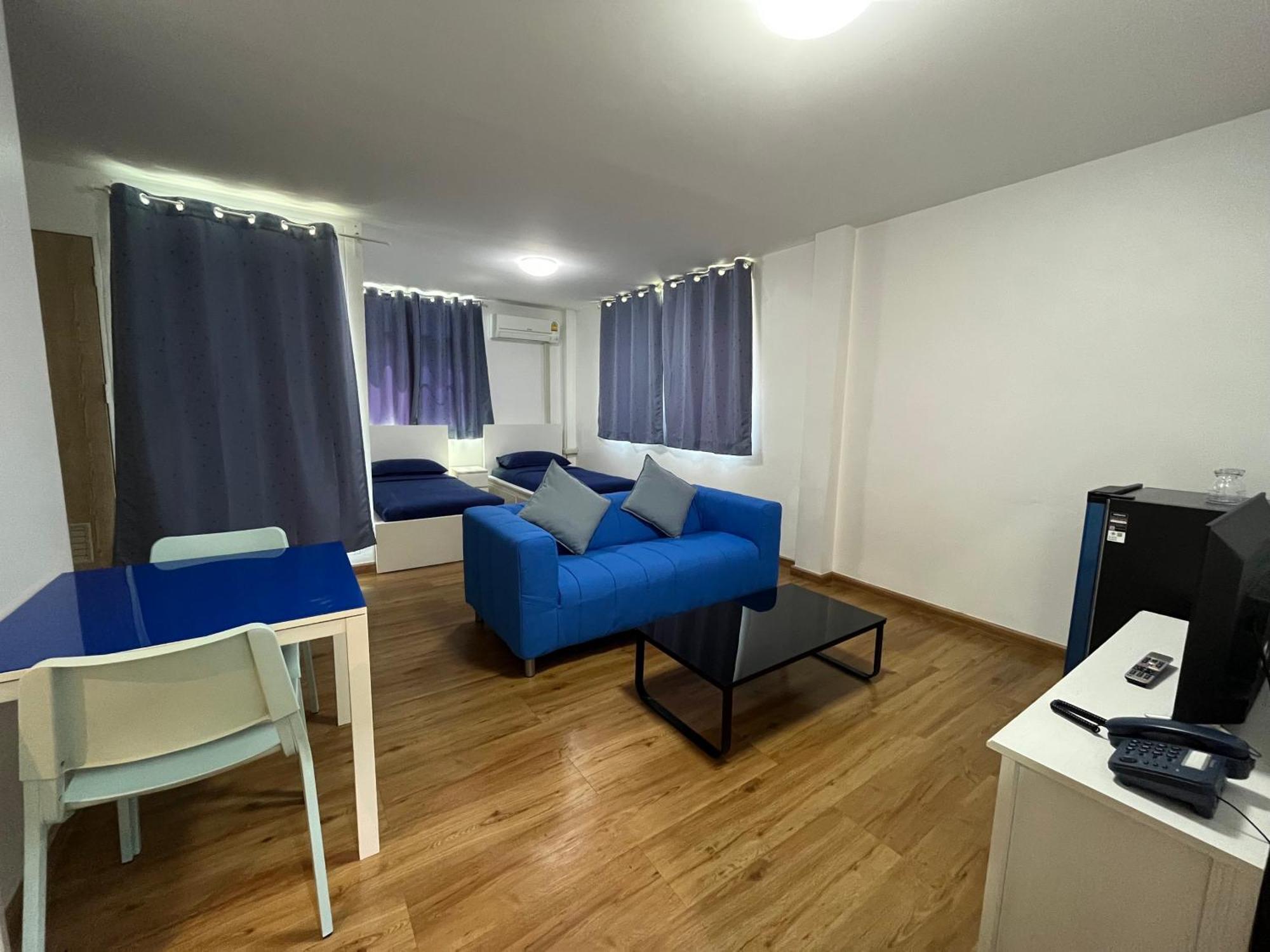 Dao Jaras Fah Hometel ดาวจรัสฟ้าโฮมเทล Μπανγκόκ Εξωτερικό φωτογραφία